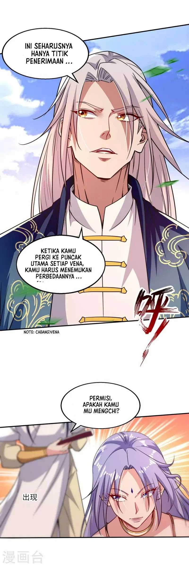 Against The Heaven Supreme Chapter 97 Gambar 19
