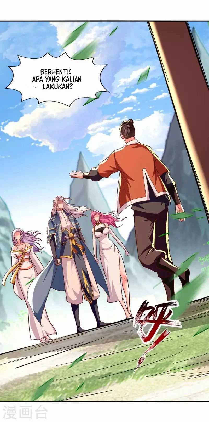 Against The Heaven Supreme Chapter 96 Gambar 7