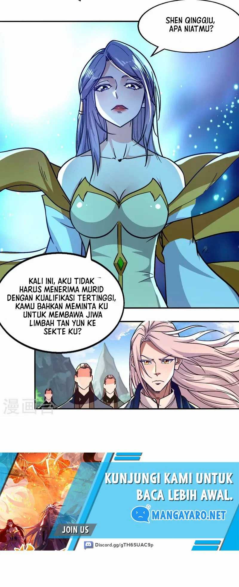 Against The Heaven Supreme Chapter 93 Gambar 11