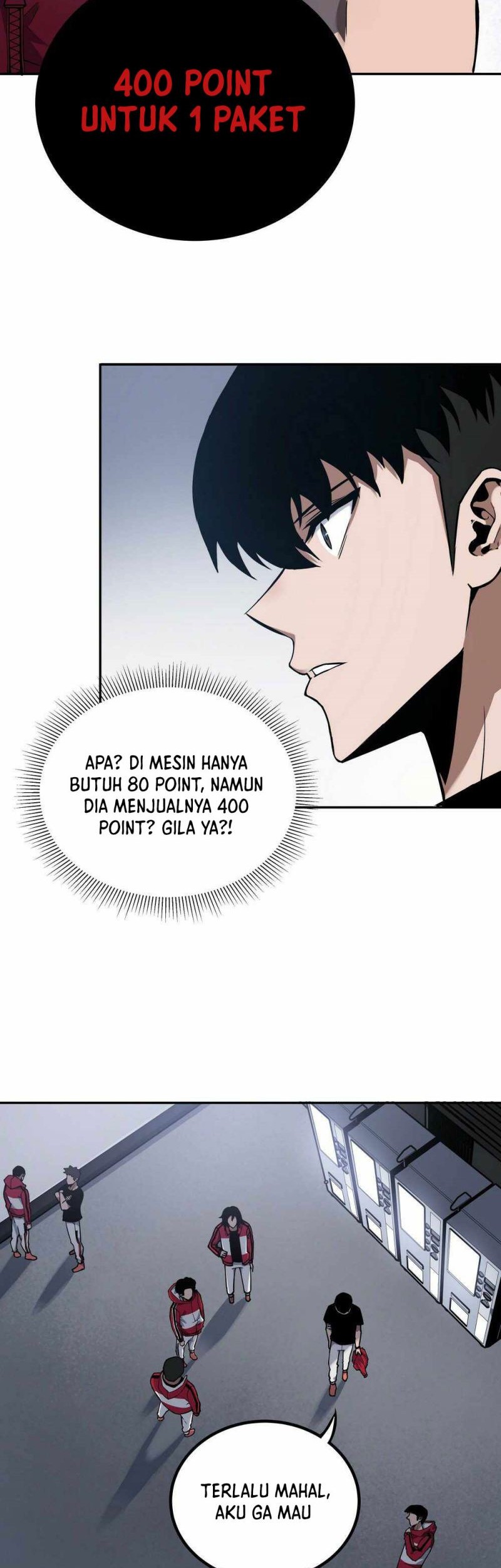 Riding On The Edge Of Annihilation Chapter 06 Gambar 35