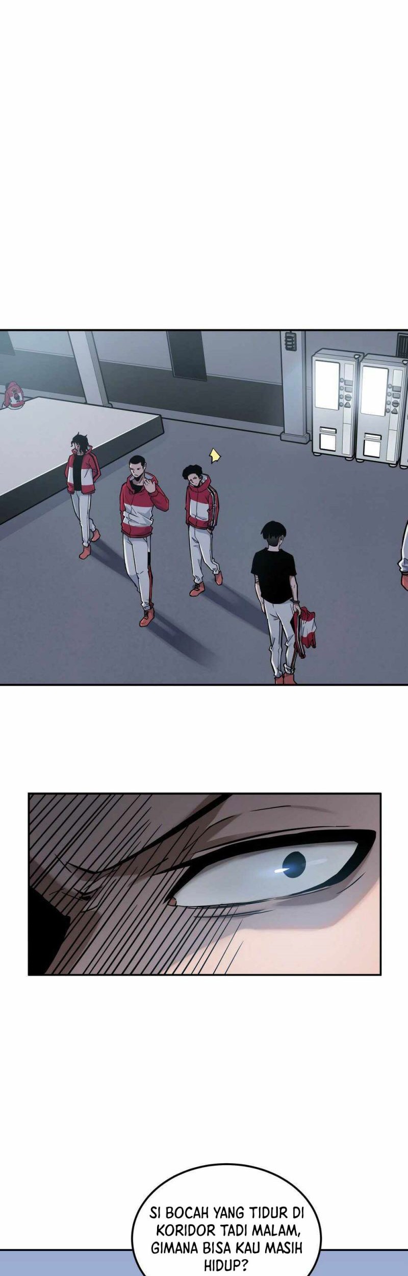 Riding On The Edge Of Annihilation Chapter 06 Gambar 27
