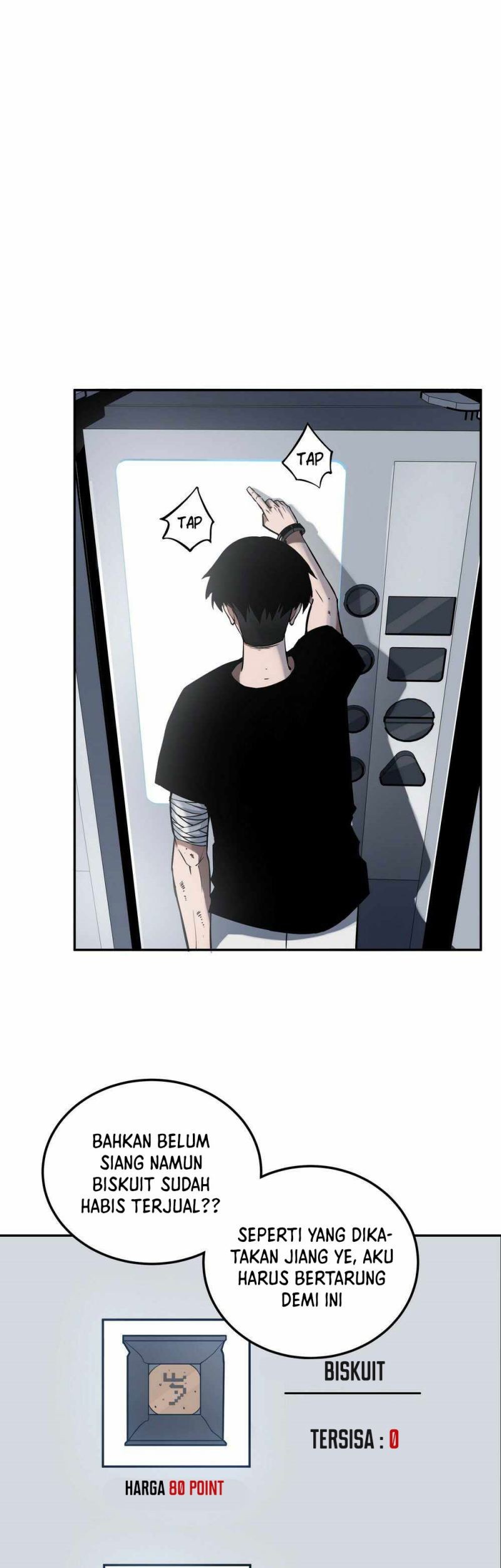 Riding On The Edge Of Annihilation Chapter 06 Gambar 29