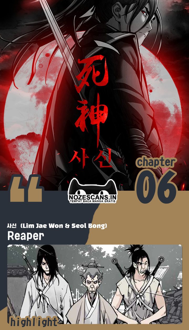 Baca Komik Death God Chapter 06 Gambar 1