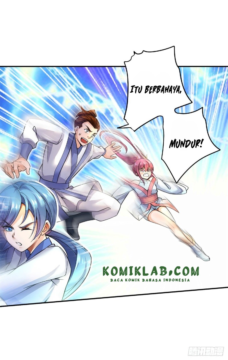 With a Sword Domain, I Can Become the Sword Saint Chapter 04 Gambar 12