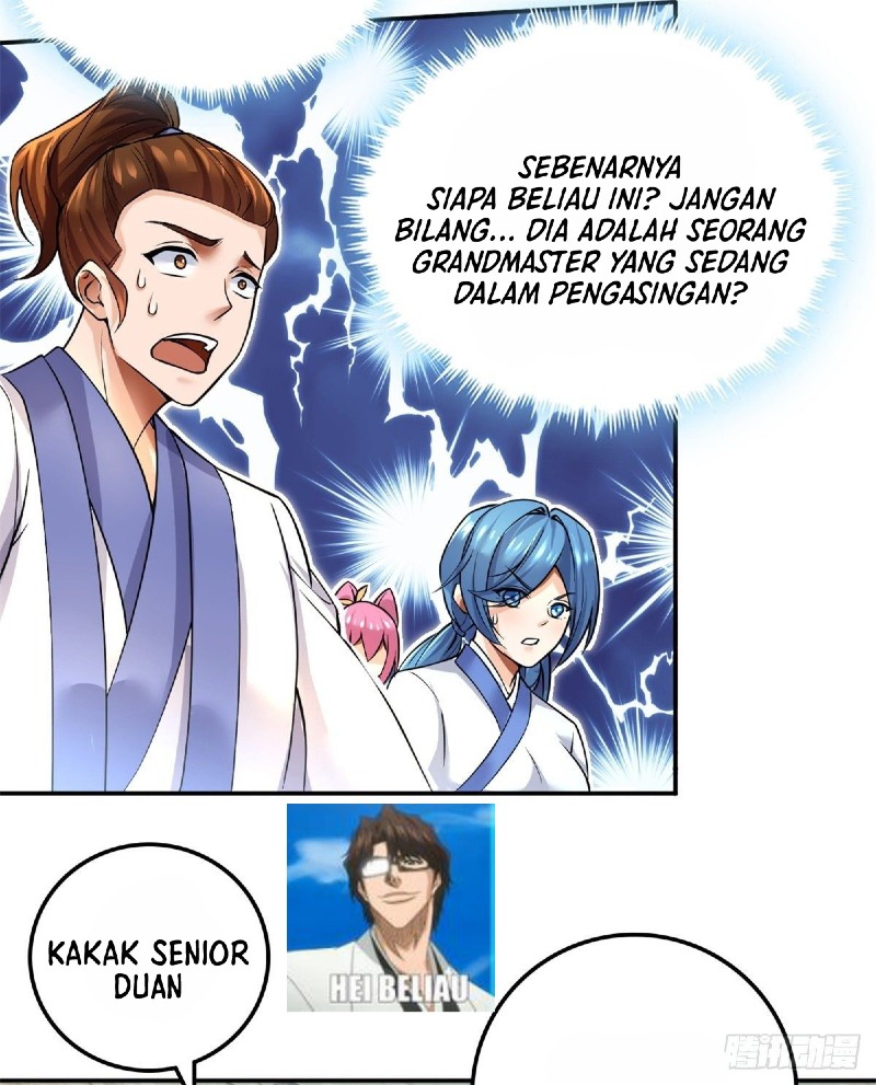 With a Sword Domain, I Can Become the Sword Saint Chapter 04 Gambar 15