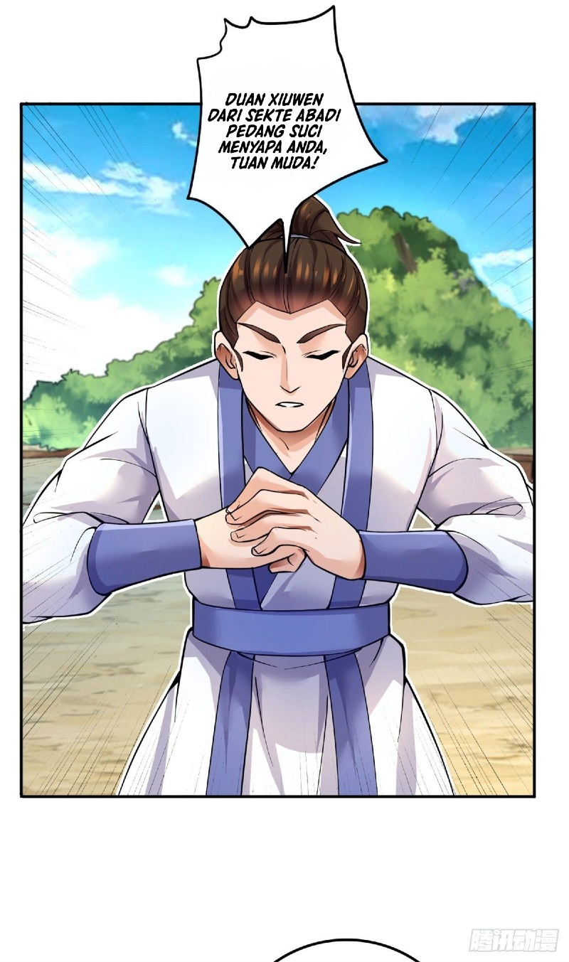 With a Sword Domain, I Can Become the Sword Saint Chapter 04 Gambar 24