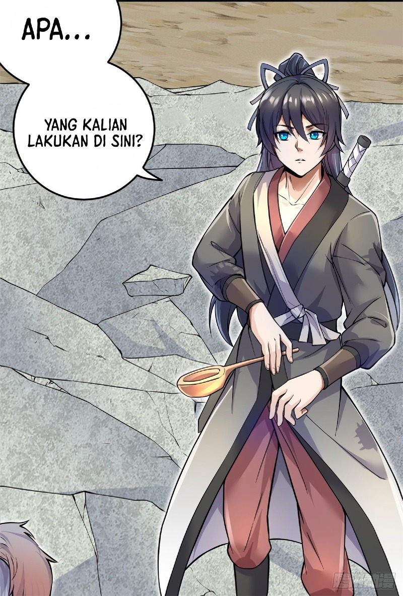 With a Sword Domain, I Can Become the Sword Saint Chapter 04 Gambar 7