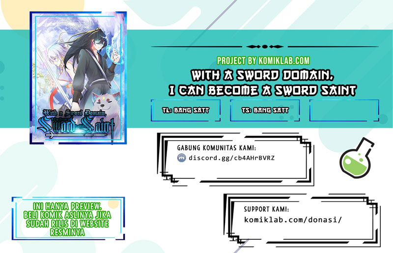 Baca Komik With a Sword Domain, I Can Become the Sword Saint Chapter 03 Gambar 1