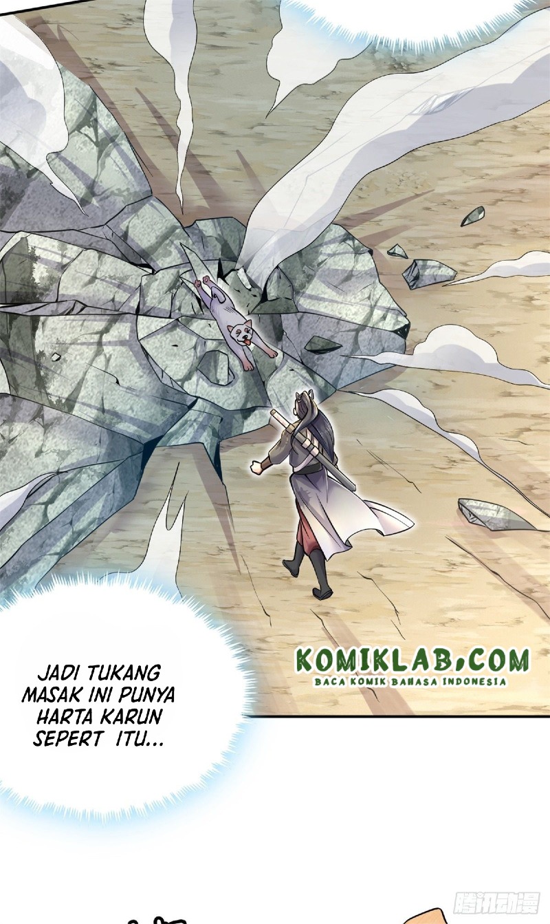 With a Sword Domain, I Can Become the Sword Saint Chapter 03 Gambar 17
