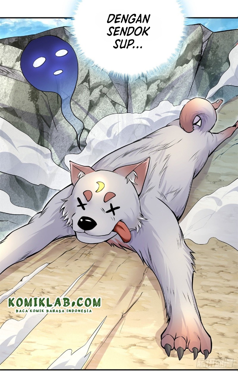 With a Sword Domain, I Can Become the Sword Saint Chapter 03 Gambar 21
