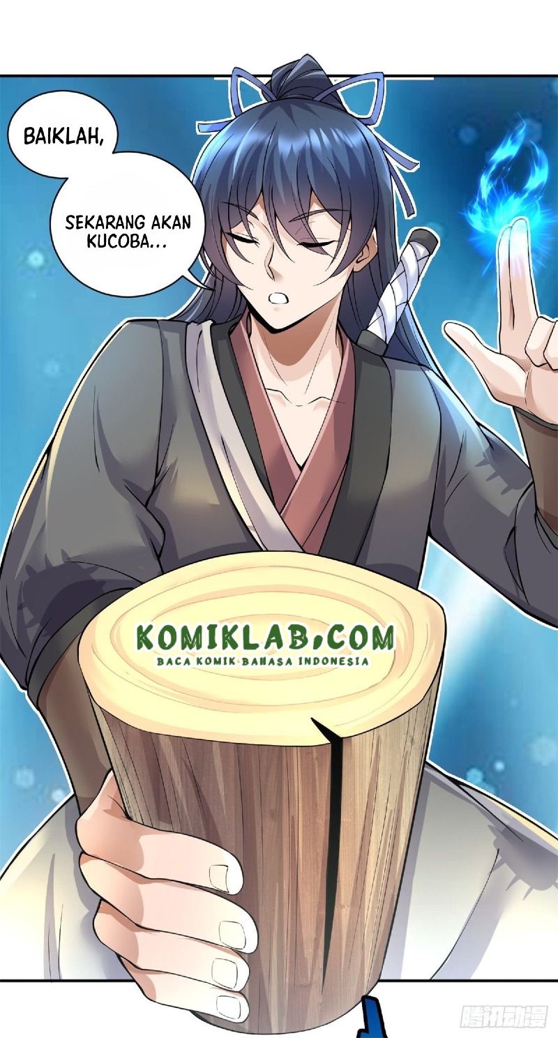 With a Sword Domain, I Can Become the Sword Saint Chapter 03 Gambar 4