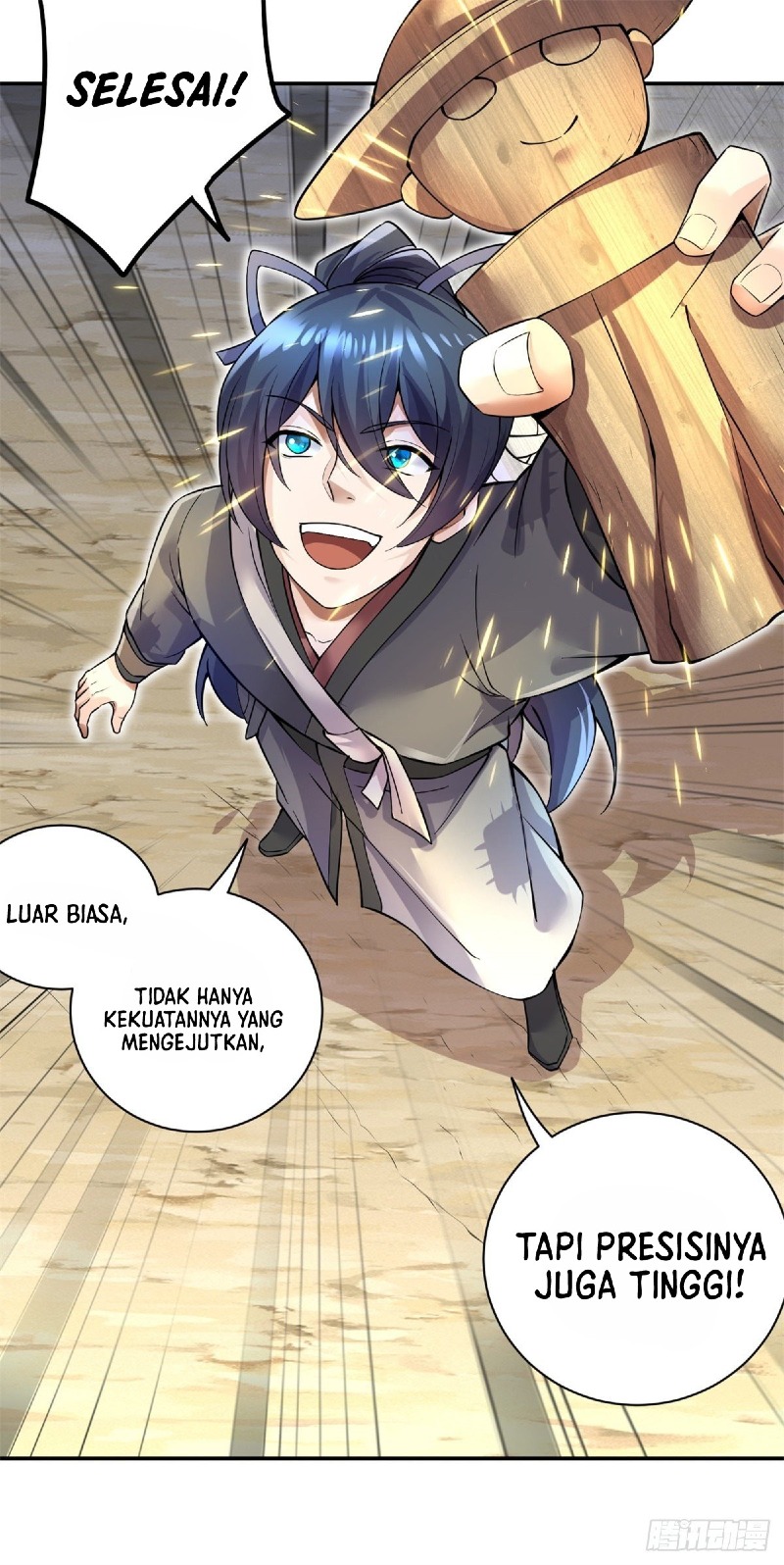 With a Sword Domain, I Can Become the Sword Saint Chapter 03 Gambar 6