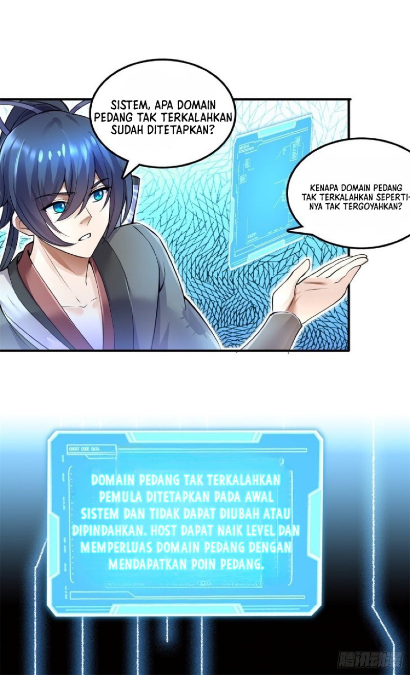 With a Sword Domain, I Can Become the Sword Saint Chapter 03 Gambar 7