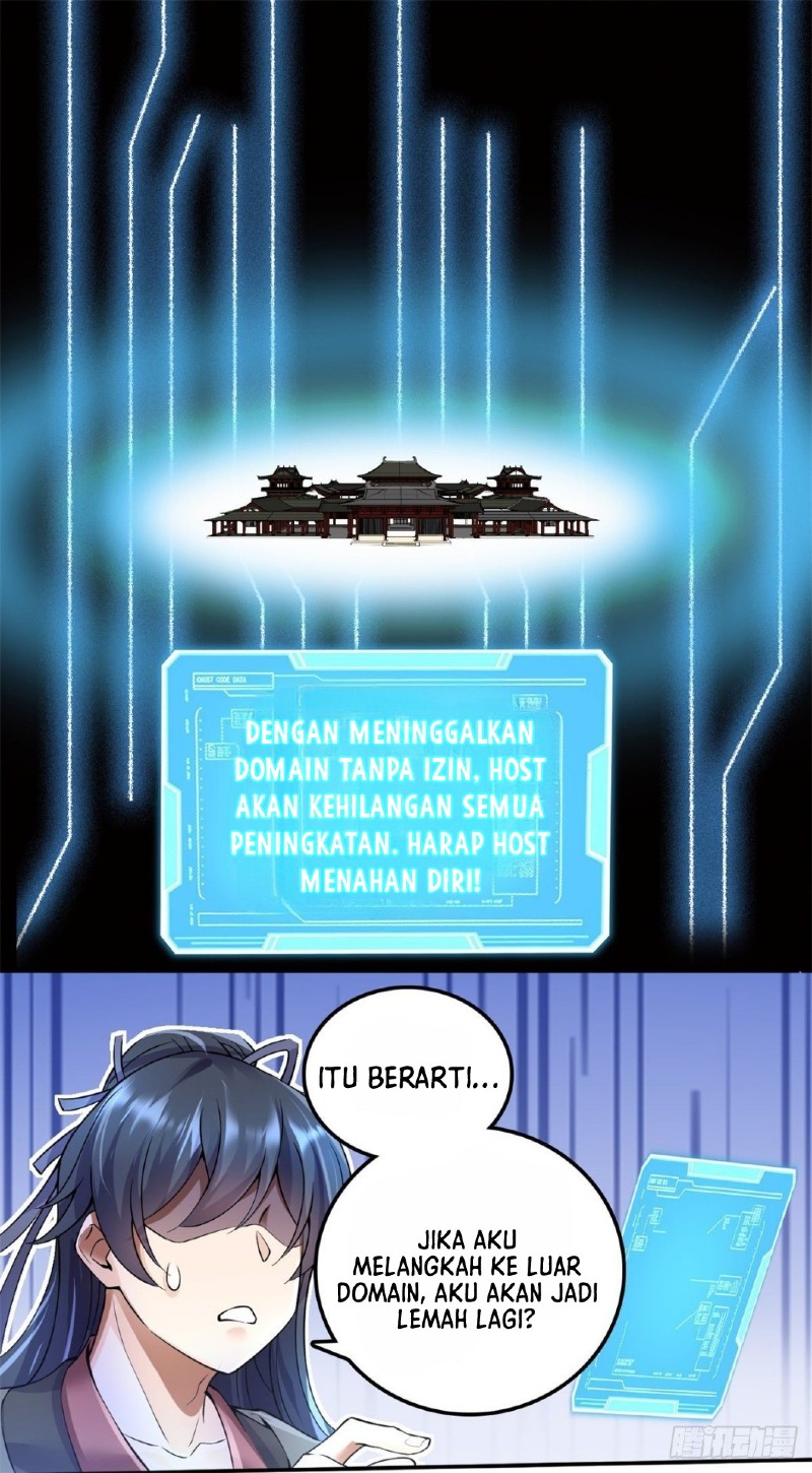 With a Sword Domain, I Can Become the Sword Saint Chapter 03 Gambar 8
