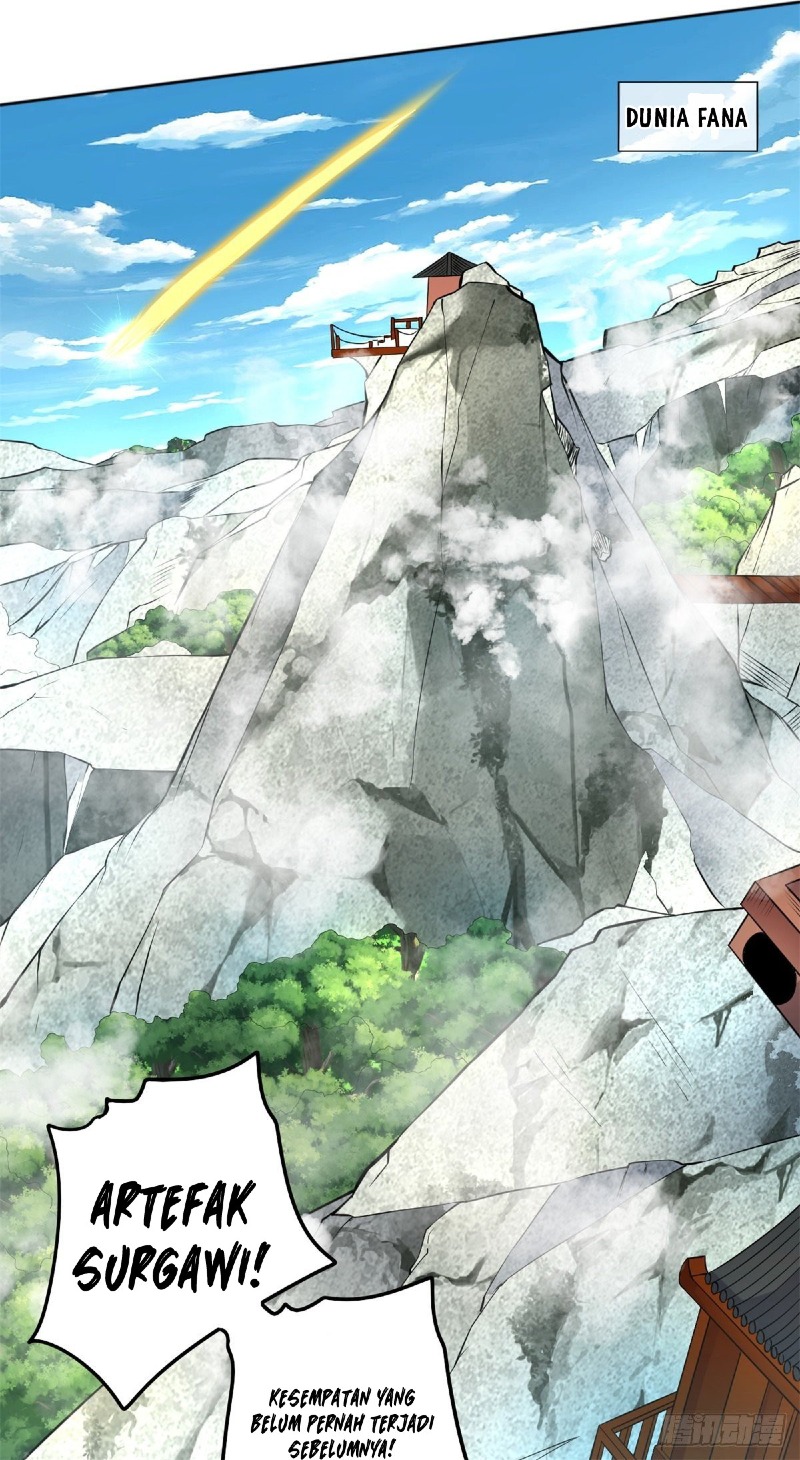 With a Sword Domain, I Can Become the Sword Saint Chapter 02 Gambar 16