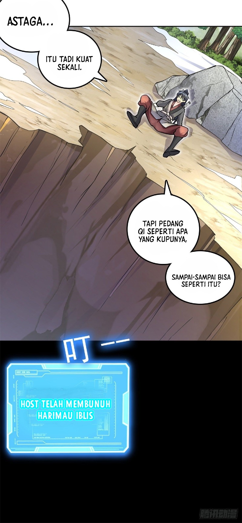 With a Sword Domain, I Can Become the Sword Saint Chapter 02 Gambar 24