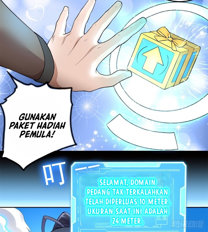 With a Sword Domain, I Can Become the Sword Saint Chapter 02 Gambar 28