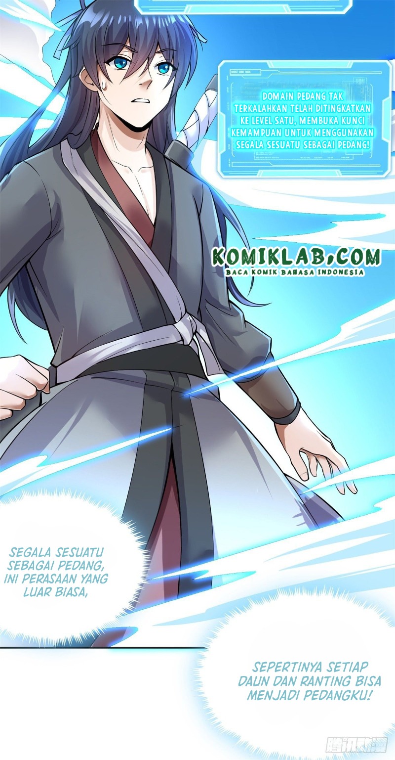 With a Sword Domain, I Can Become the Sword Saint Chapter 02 Gambar 29