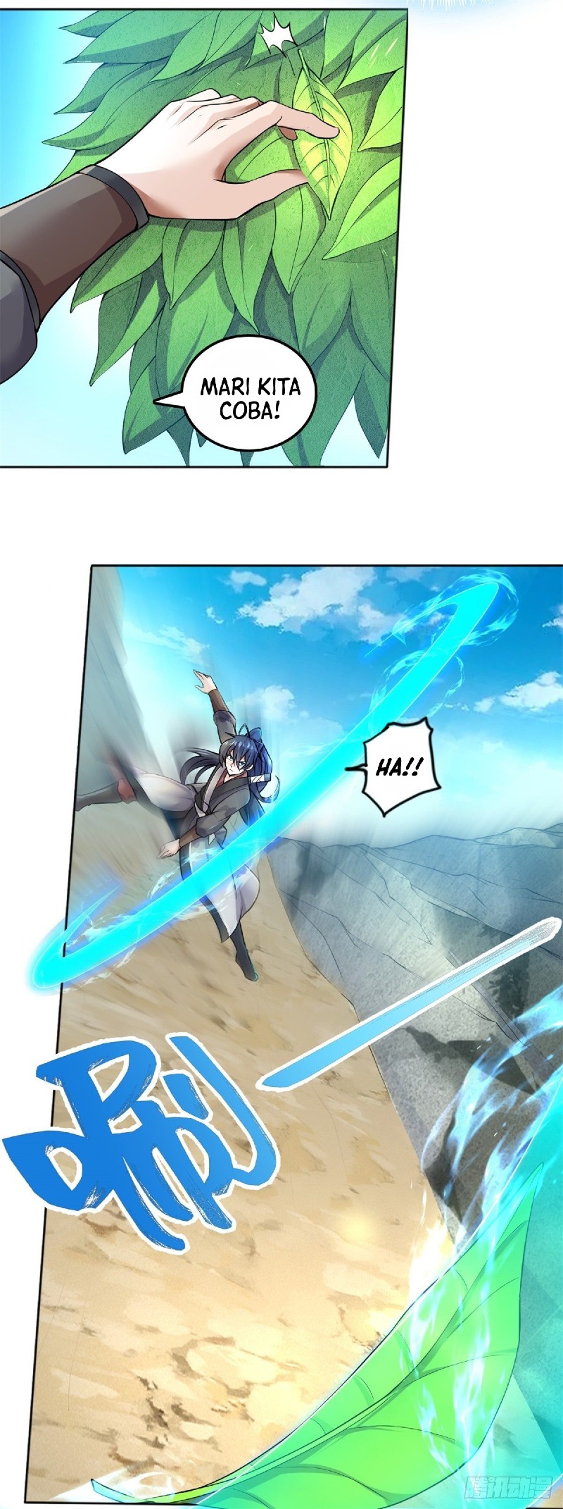 With a Sword Domain, I Can Become the Sword Saint Chapter 02 Gambar 30