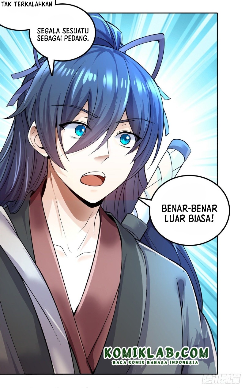 With a Sword Domain, I Can Become the Sword Saint Chapter 02 Gambar 33