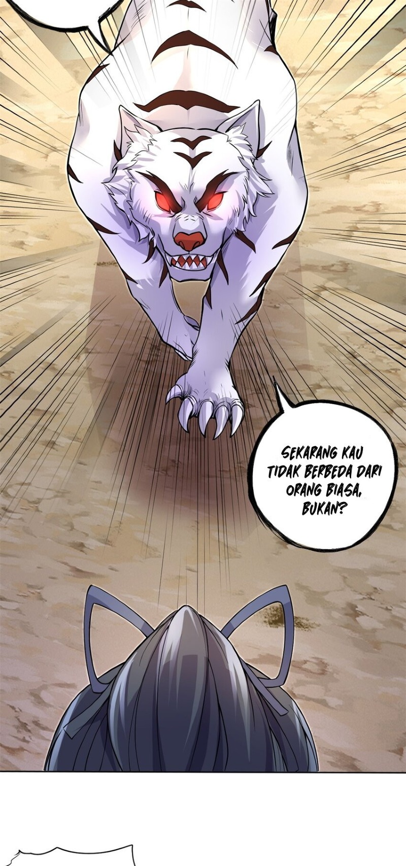 With a Sword Domain, I Can Become the Sword Saint Chapter 01 Gambar 11
