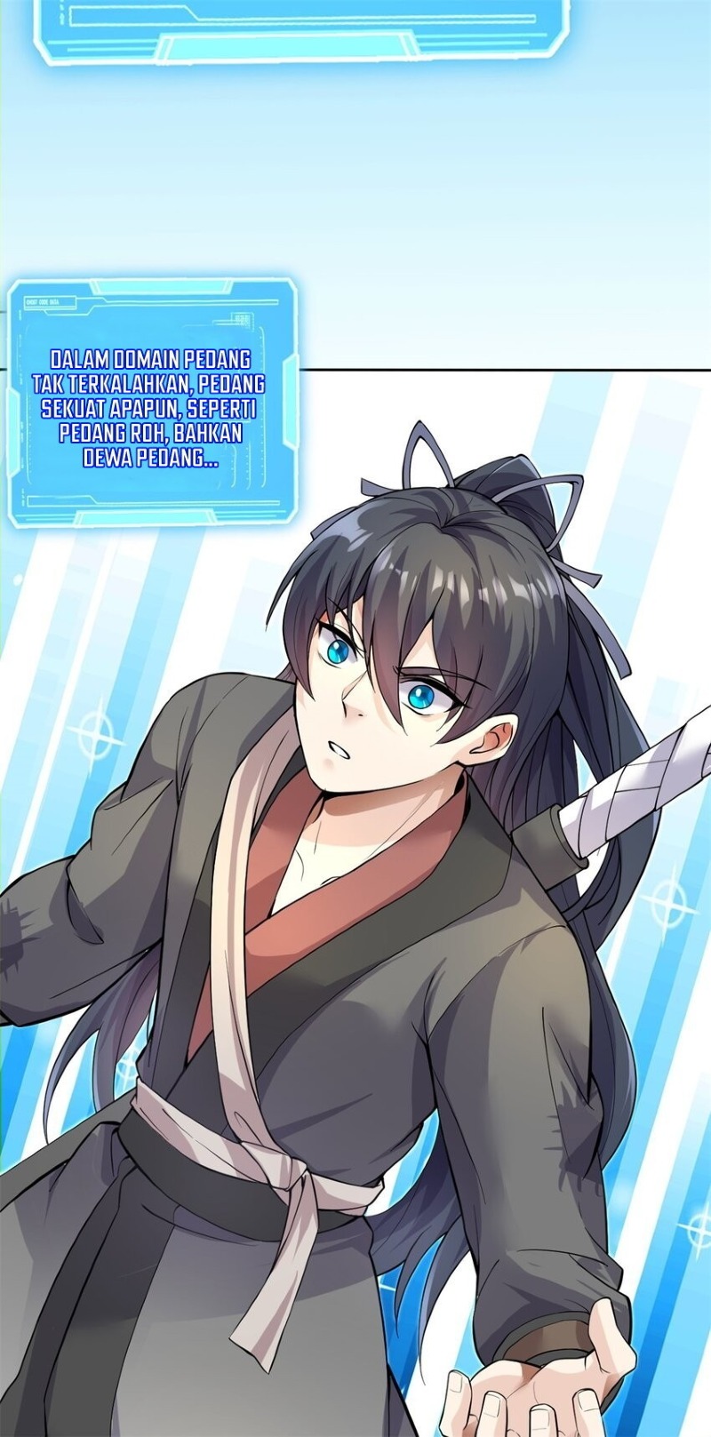 With a Sword Domain, I Can Become the Sword Saint Chapter 01 Gambar 14