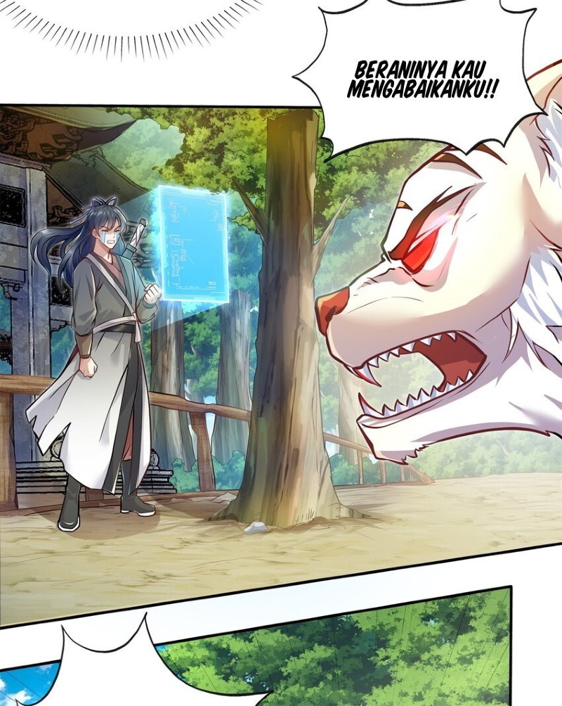 With a Sword Domain, I Can Become the Sword Saint Chapter 01 Gambar 17