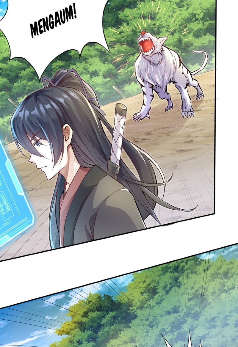 With a Sword Domain, I Can Become the Sword Saint Chapter 01 Gambar 18
