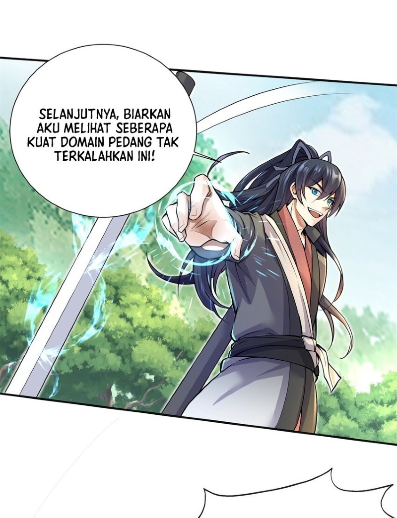 With a Sword Domain, I Can Become the Sword Saint Chapter 01 Gambar 19
