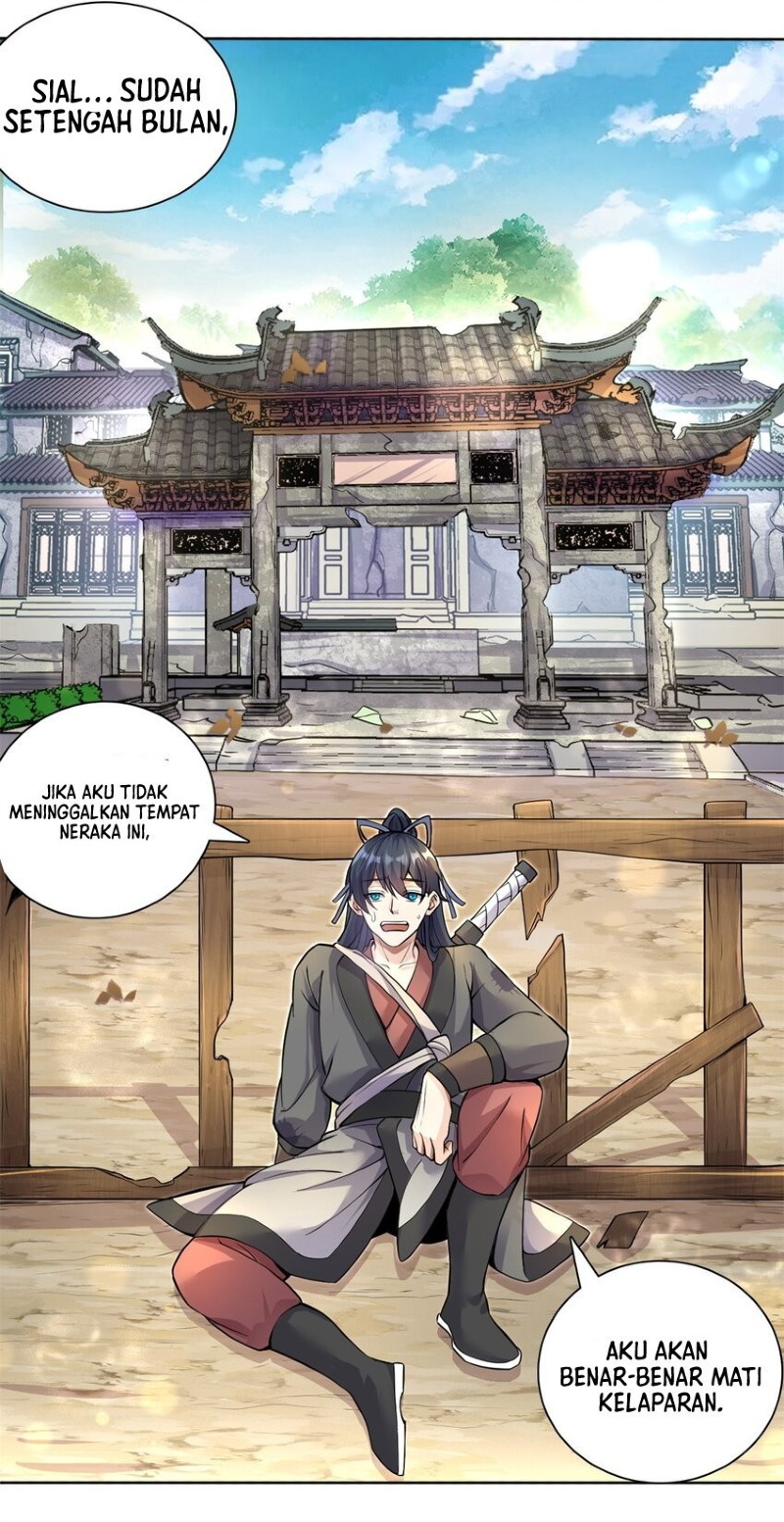 With a Sword Domain, I Can Become the Sword Saint Chapter 01 Gambar 4