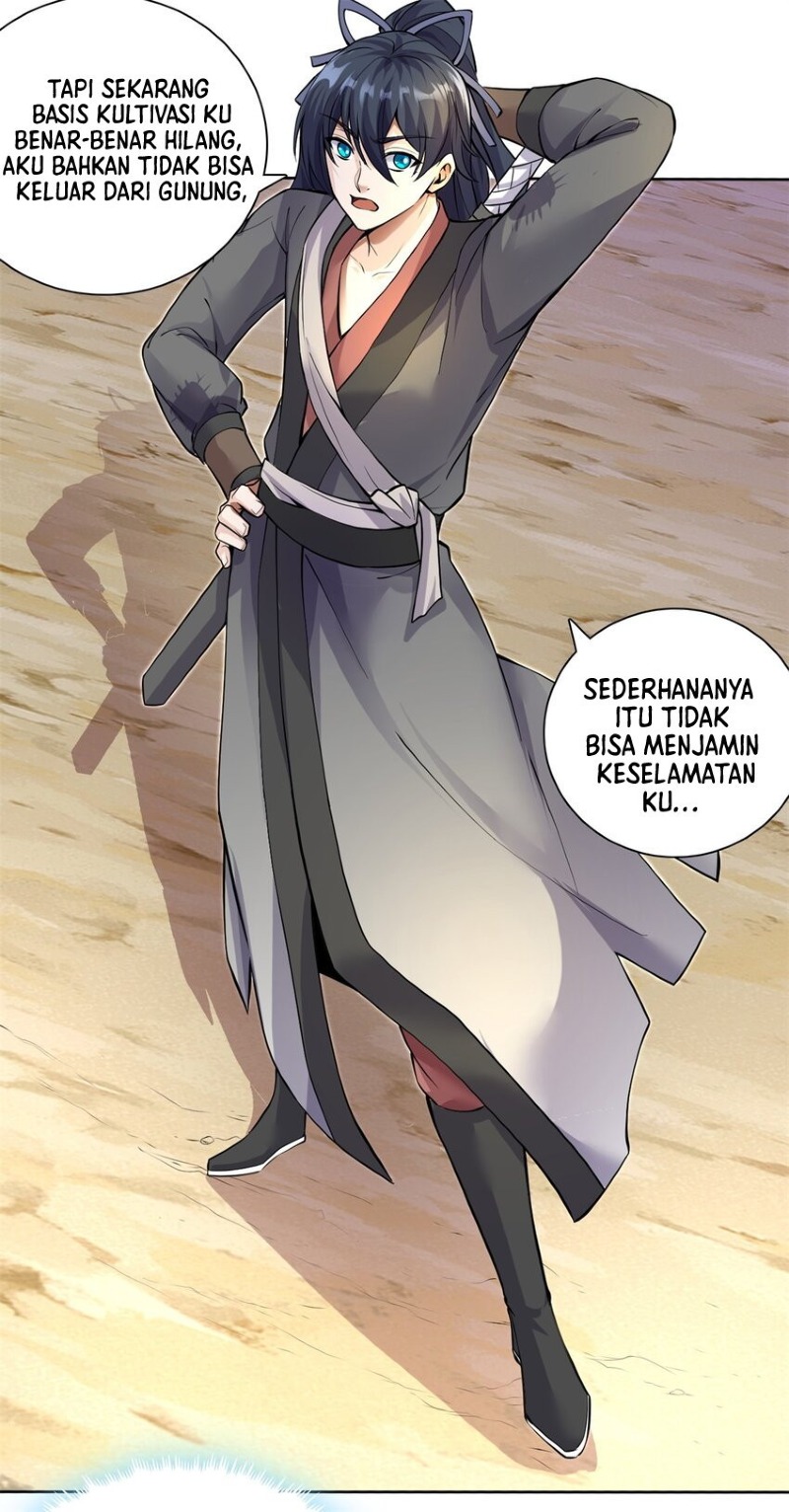 With a Sword Domain, I Can Become the Sword Saint Chapter 01 Gambar 7