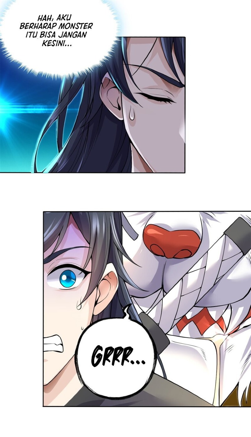 With a Sword Domain, I Can Become the Sword Saint Chapter 01 Gambar 8
