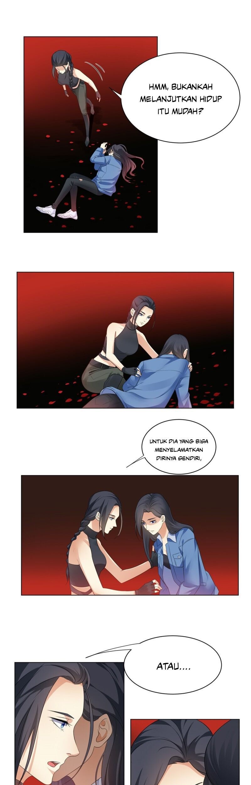 Evil City Girls Chapter 06 Gambar 12