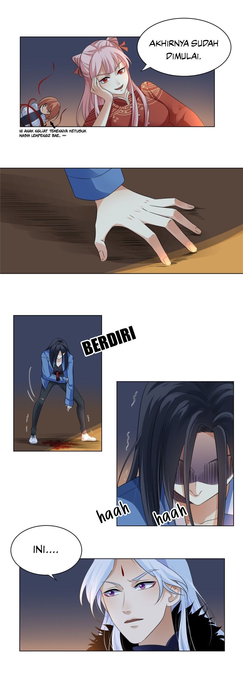 Evil City Girls Chapter 06 Gambar 16