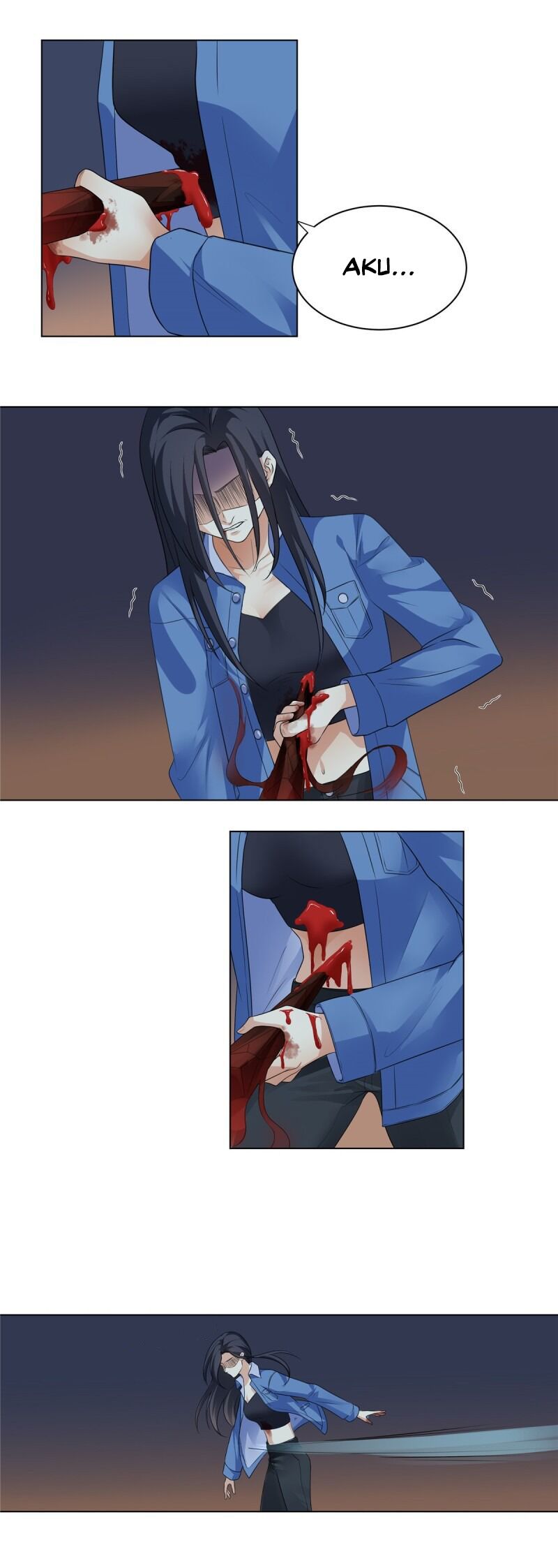 Evil City Girls Chapter 06 Gambar 17