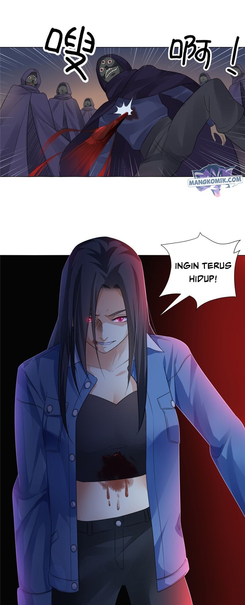 Evil City Girls Chapter 06 Gambar 18