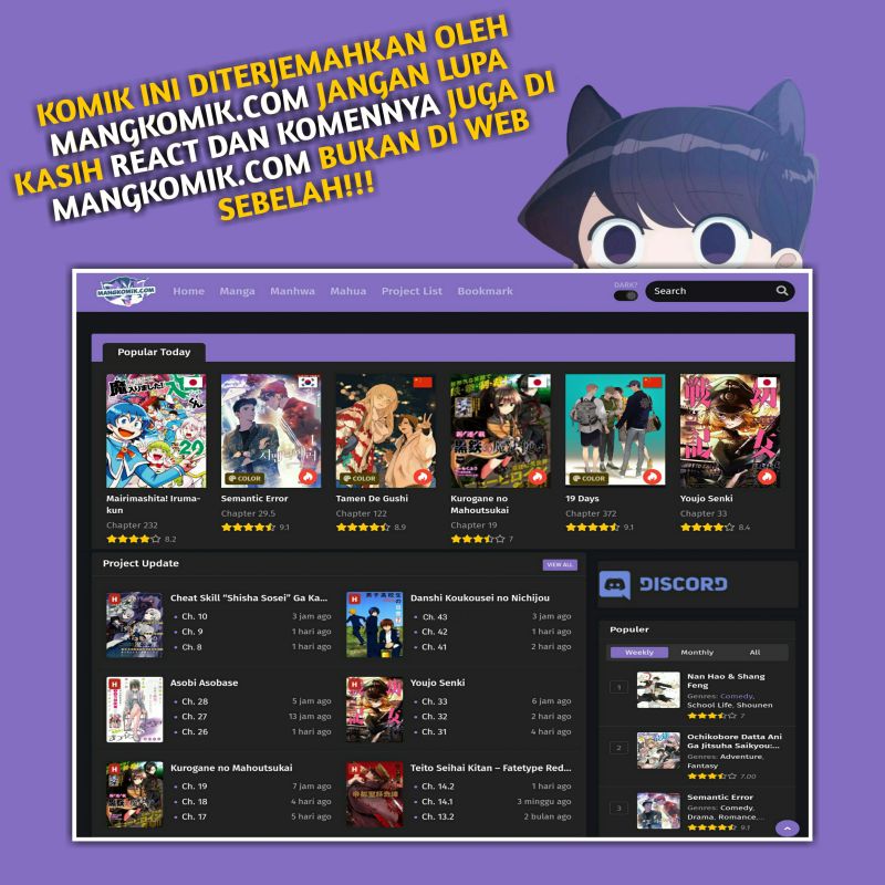 Evil City Girls Chapter 06 Gambar 19