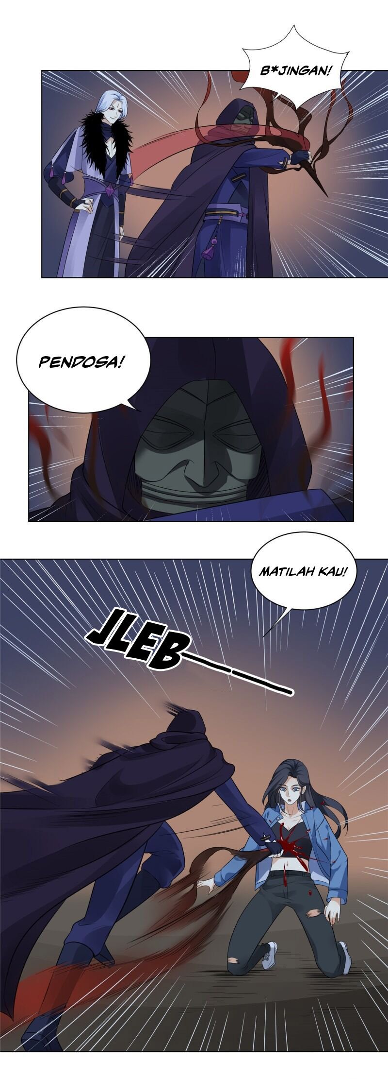 Evil City Girls Chapter 06 Gambar 4