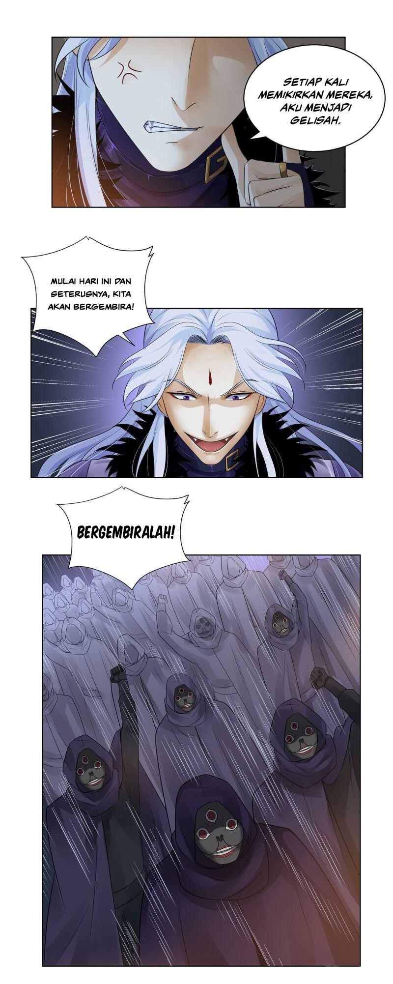 Evil City Girls Chapter 05 Gambar 16
