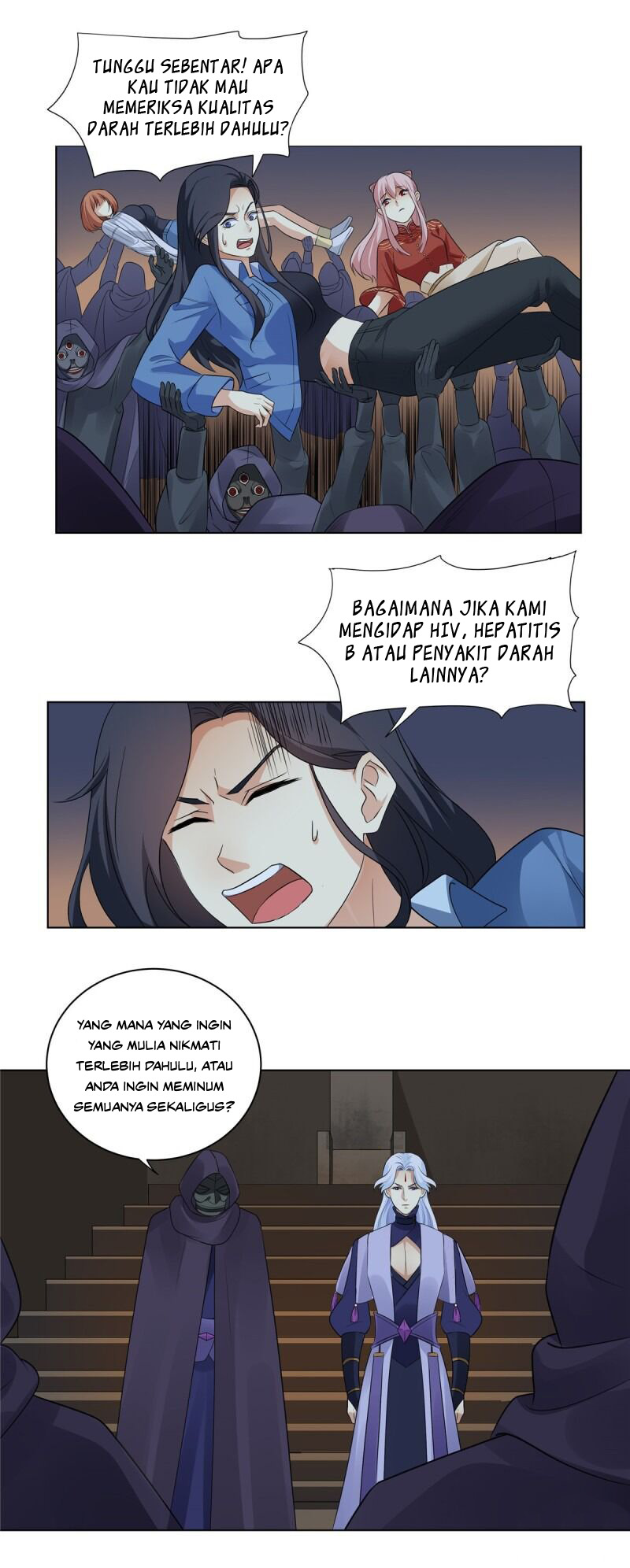 Evil City Girls Chapter 05 Gambar 18