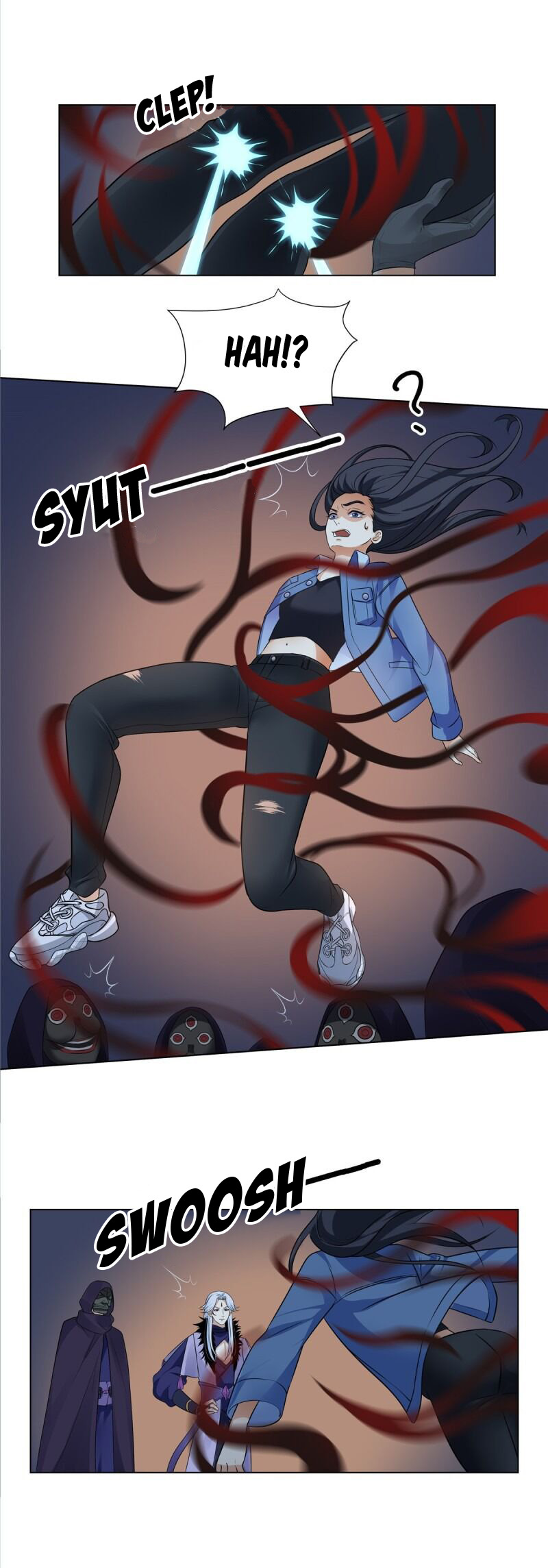 Evil City Girls Chapter 05 Gambar 20