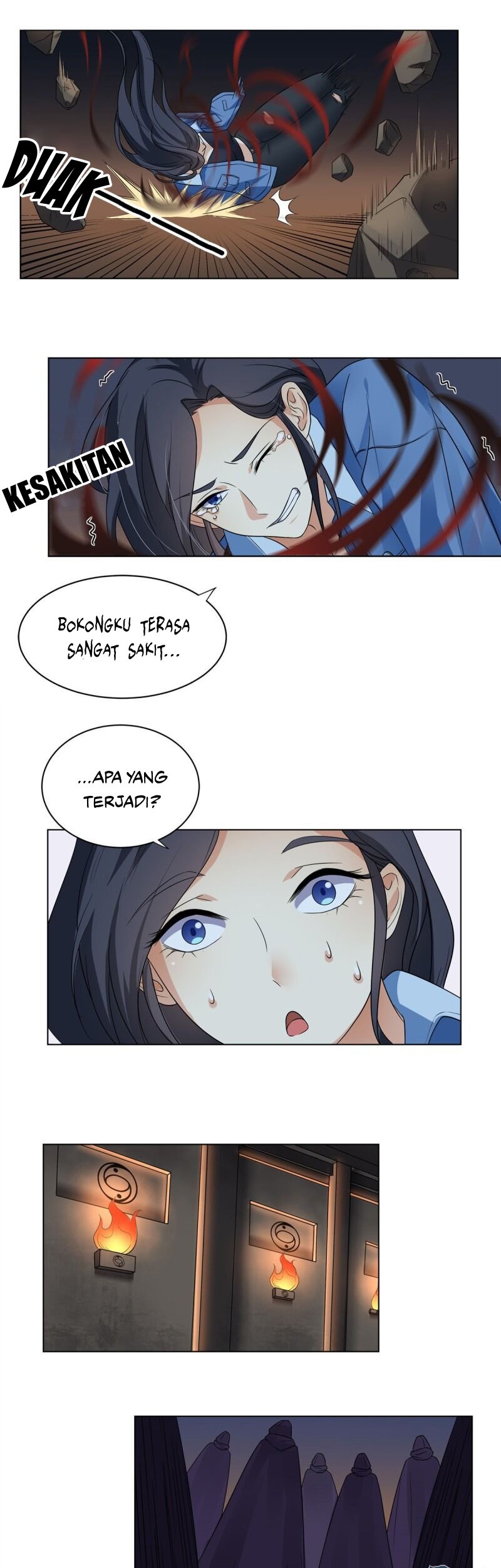 Evil City Girls Chapter 05 Gambar 8