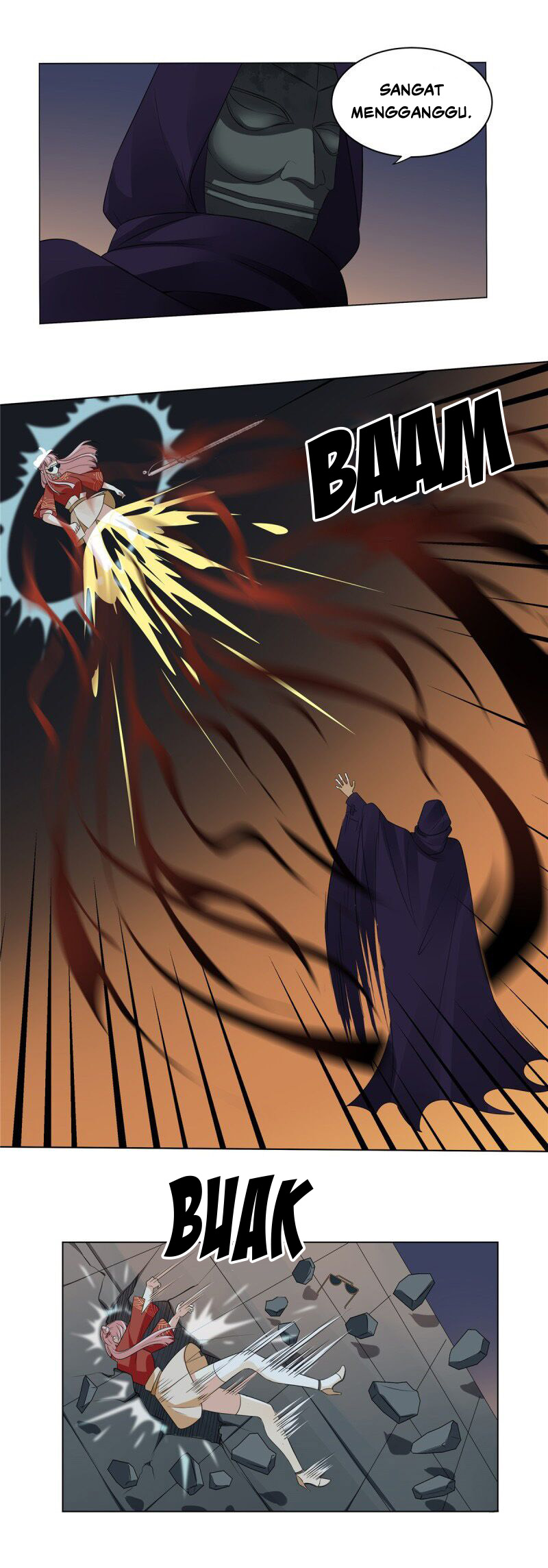 Evil City Girls Chapter 04 Gambar 14