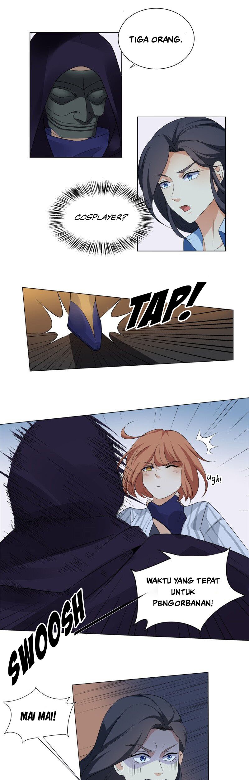 Evil City Girls Chapter 04 Gambar 3