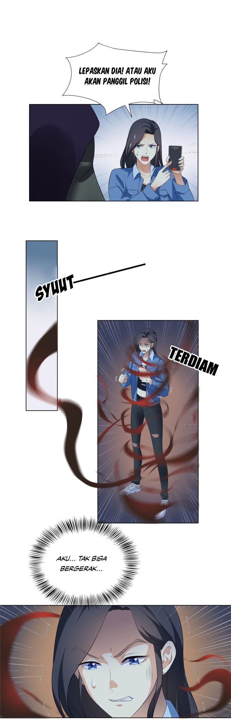 Evil City Girls Chapter 04 Gambar 5