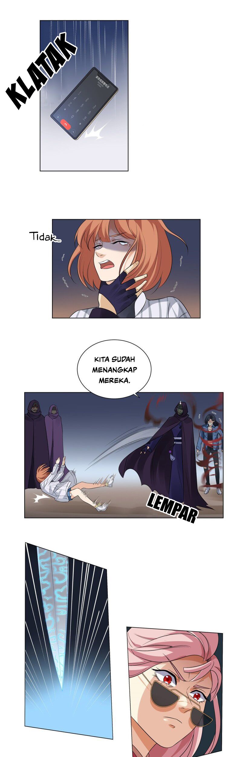 Evil City Girls Chapter 04 Gambar 7