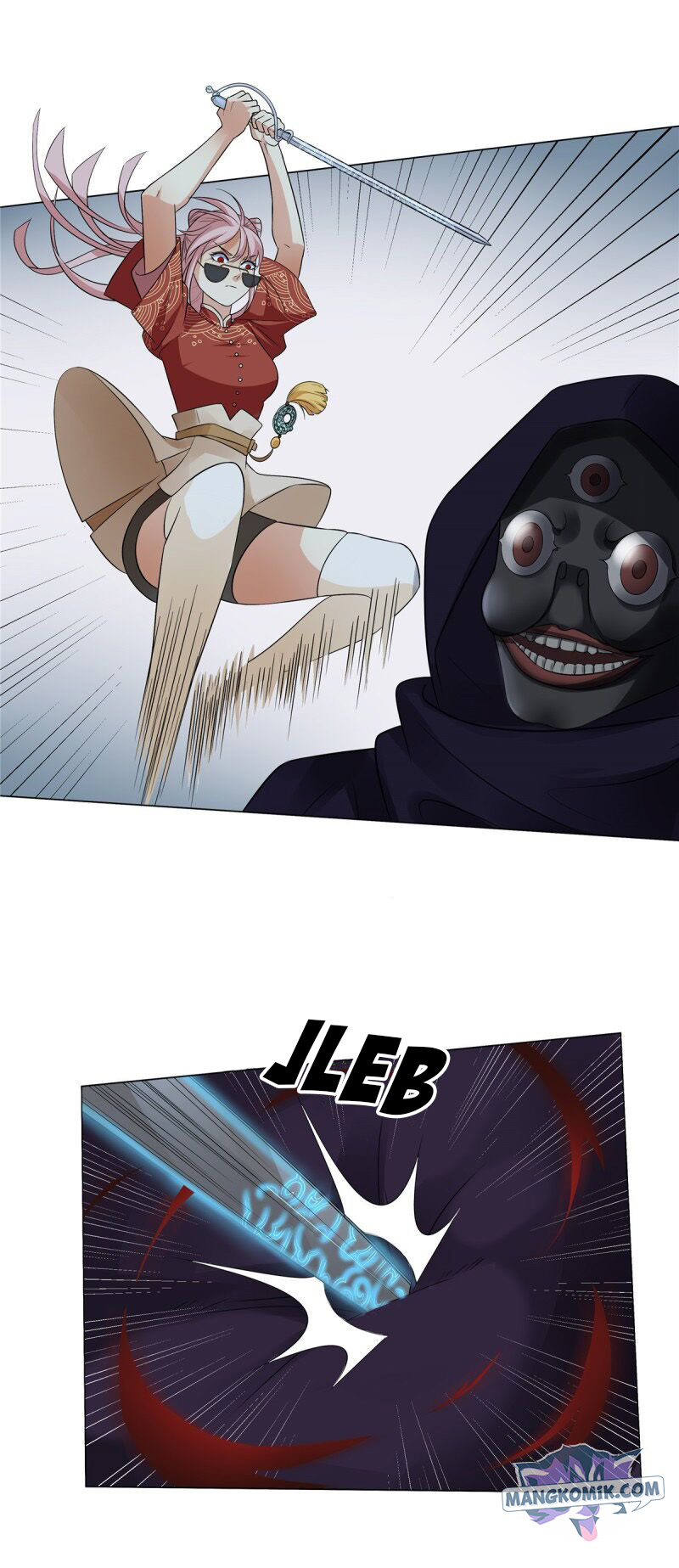 Evil City Girls Chapter 04 Gambar 9