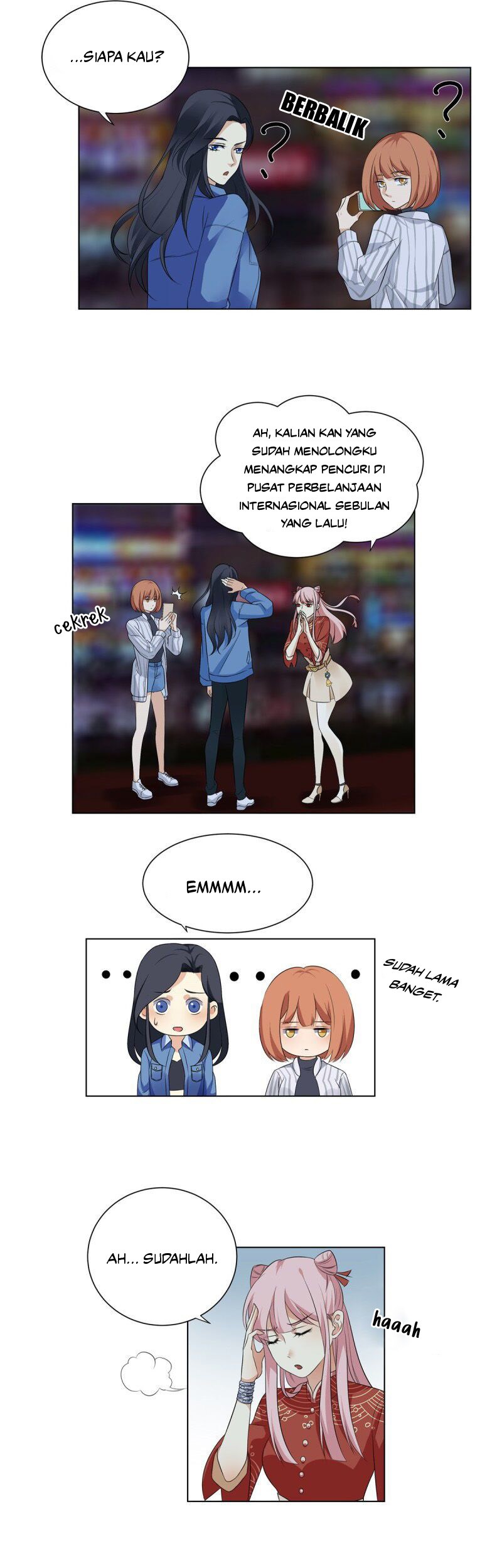 Evil City Girls Chapter 03 Gambar 3