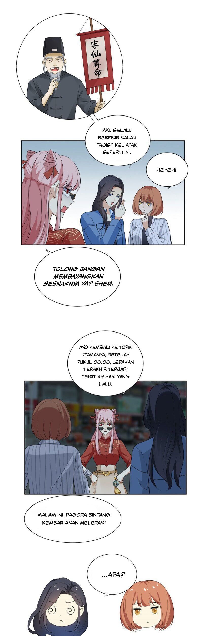 Evil City Girls Chapter 03 Gambar 6