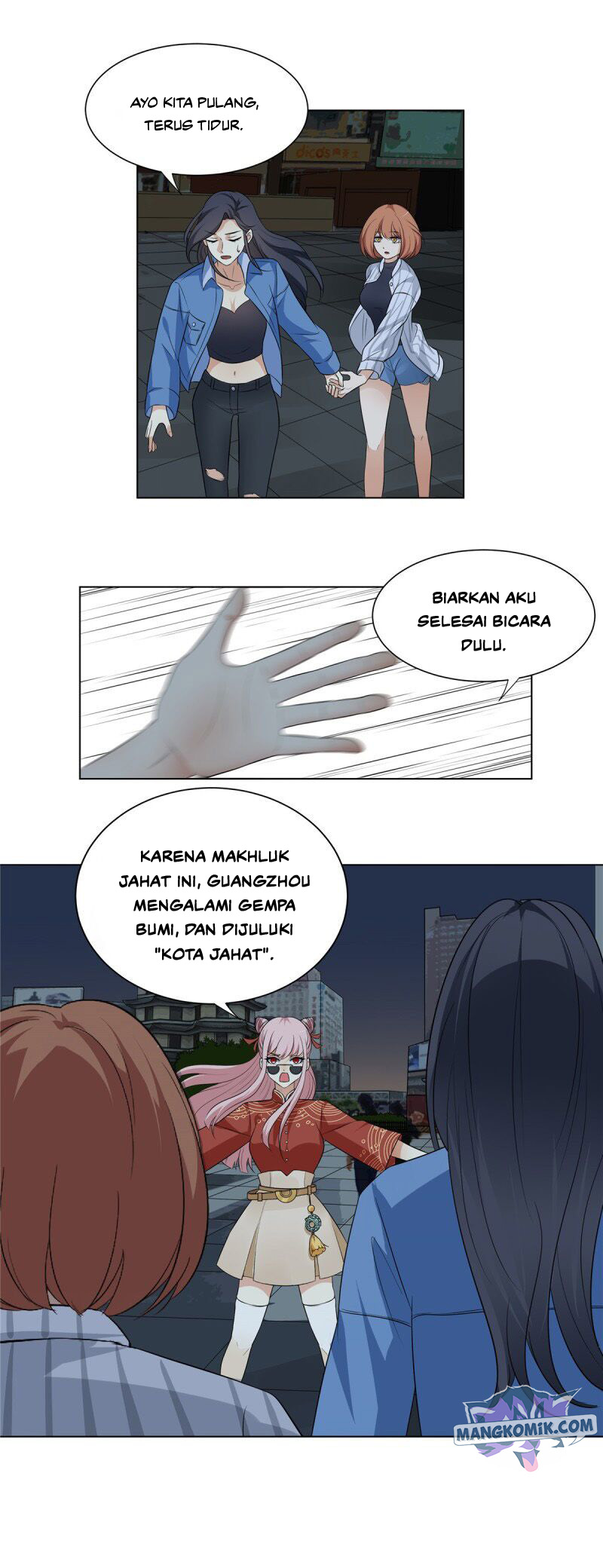 Evil City Girls Chapter 03 Gambar 8